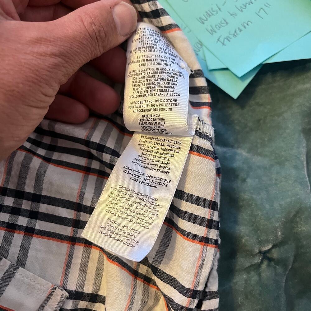 Super Bonehead/Columbia- PFG Plaid Shirt with Auburn Tiger logo - Picture 5 of 14